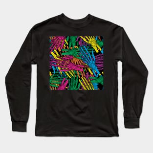 bones (give yourself a hand) Long Sleeve T-Shirt